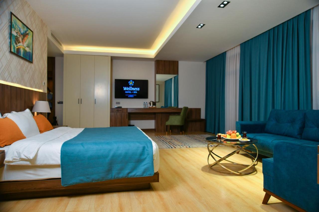 Wellness Hotel And Spa ทาชเคนต์ ภายนอก รูปภาพ