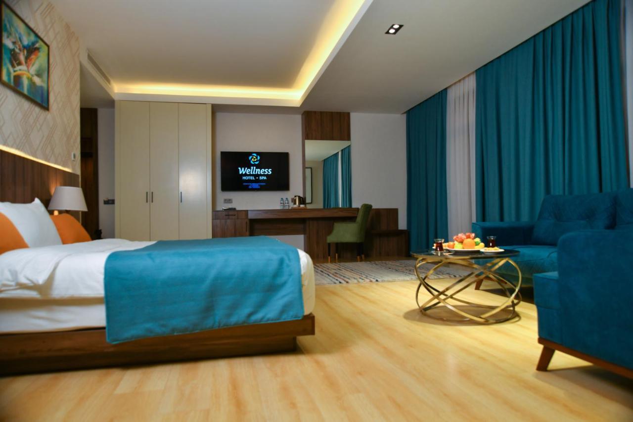 Wellness Hotel And Spa ทาชเคนต์ ภายนอก รูปภาพ