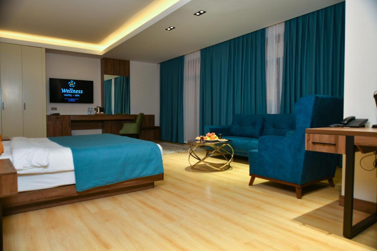 Wellness Hotel And Spa ทาชเคนต์ ภายนอก รูปภาพ