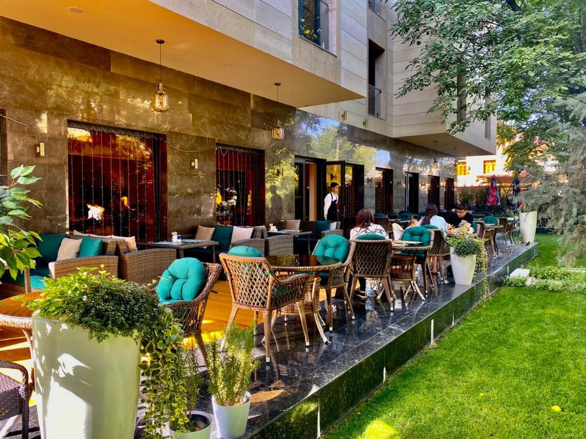 Wellness Hotel And Spa ทาชเคนต์ ภายนอก รูปภาพ