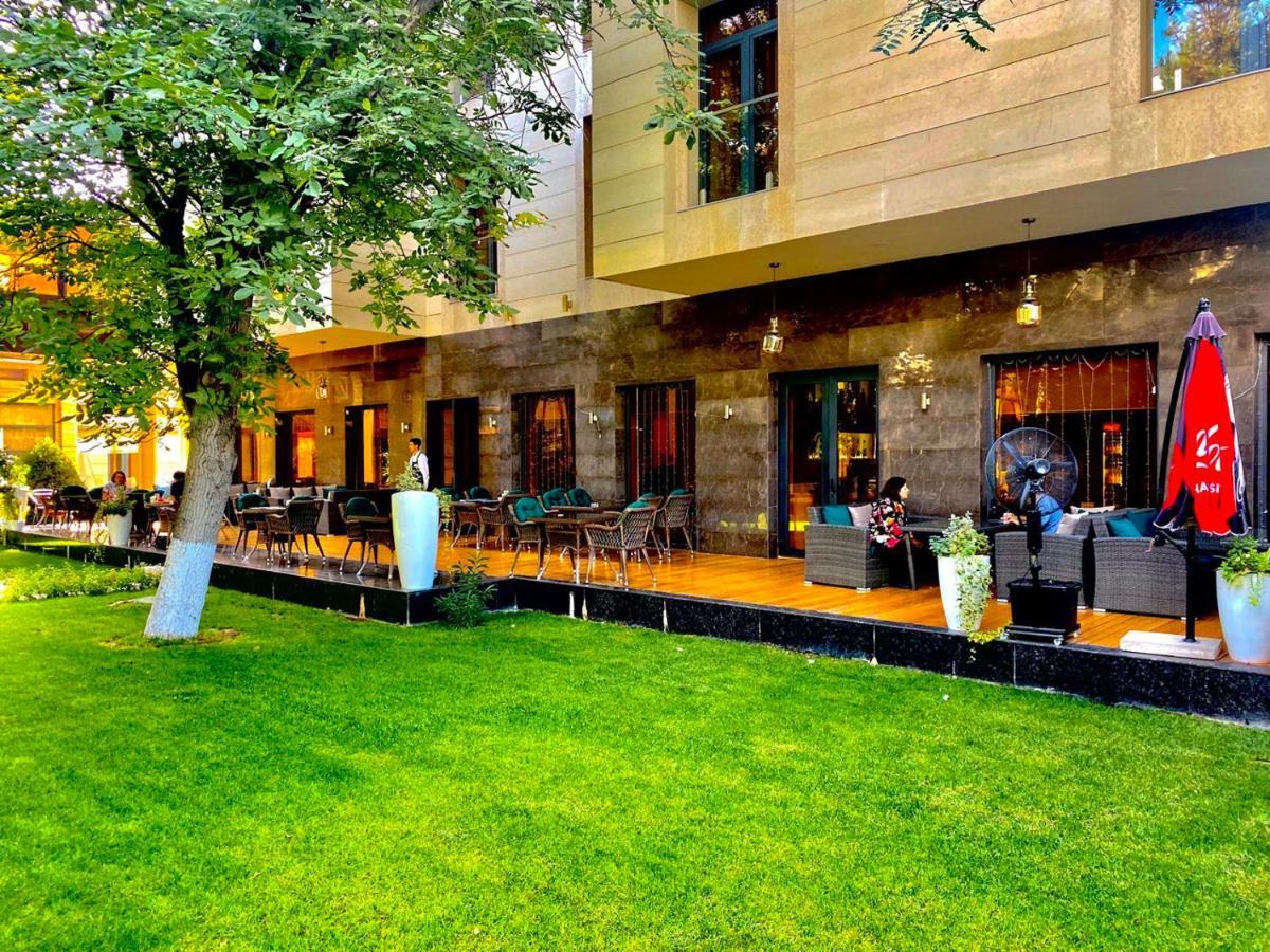 Wellness Hotel And Spa ทาชเคนต์ ภายนอก รูปภาพ